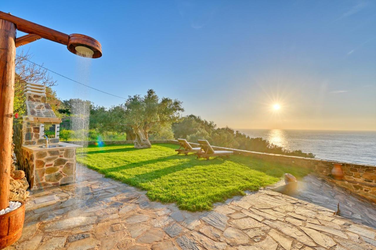 Vakantiehuis Metochi Seaview House Kámbos